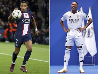 El París Saint Germain desembolsó 140 millones de euros en 2017 para llevarse al jugador del Mónaco en plena operación de contratación por parte del Real Madrid. Lo ganó todo en Francia, pero no pudo dar la deseada Champions al equipo parisino. El club español esperó el tiempo necesario para que el delantero tomara la decisión de venir al equipo. Finalmente, siete años después y ya libre, el jugador francés se ha enfundado la camiseta blanca a coste cero. 