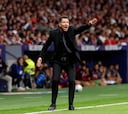 Simeone: “¿El gol anulado? Hay tres personas que lo ven y deciden lo contrario a lo que pensamos todos”