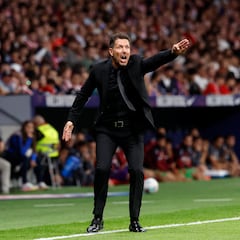 Simeone: “¿El gol anulado? Hay tres personas que lo ven y deciden lo contrario a lo que pensamos todos”