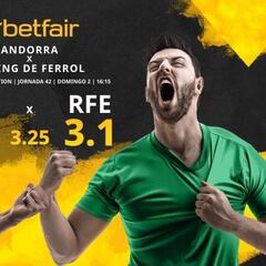 FC Andorra vs. Racing Club de Ferrol: horario, TV, estadísticas, clasificación y pronósticos