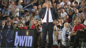 Pesic espera ver el estad o de su equipo en la Supercopa de Madrid.