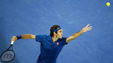 Roger Federer, tenista suizo.