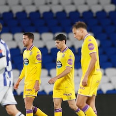 Aprobados y suspensos del Pucela: Sin fútbol, ni puntería