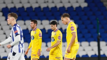 24/11/25 PARTIDO SEGUNDA DIVISION
REAL SOCIEDAD B FILIAL - REAL VALLADOLID
TRISTEZA