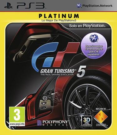 Gran Turismo 5 y Killzone 3 entran en la gama Platinum