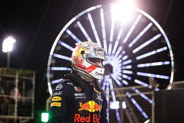 La pole de Verstappen en Bahréin en imágenes