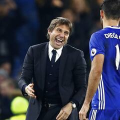 El SMS de Conte a Costa: "Hola Diego..., no estás en mis planes"