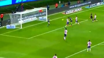 Así fue el nuevo gol de Ángelo Sagal en Pachuca