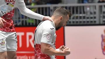 Resumen y resultado del Ribera Navarra 2-4 ElPozo Murcia: Copa de Espa?a de f¨²tbol sala