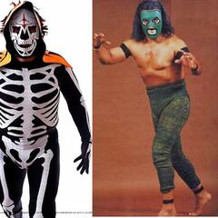 Luchadores con personajes de Ultratumba en la lucha libre mexicana