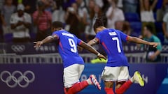 France - Egypt summary: score, stats and goals | semifinals Olympics soccer
