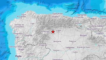 León sufre un terremoto de 4,3 y otro de 3,8