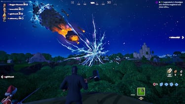 Evento El Big Bang de Fortnite en directo: así es el espectacular concierto de Eminem
