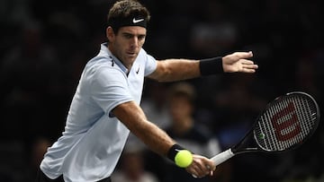 Del Potro ya está en cuartos tras deshacerse de Haase