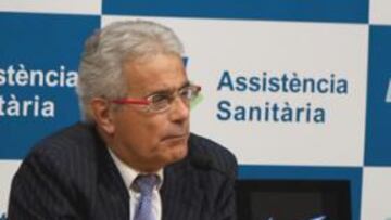 "Seis lesiones son algo absolutamente normal"