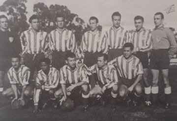 70 años de un histórico Real Madrid contra Atlético Tetuán