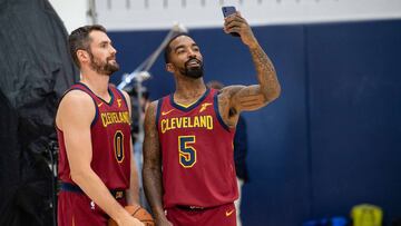 Kevin Love y JR Smith asumir&aacute;n la responsabilidad de unos Cavaliers sin LeBron James.