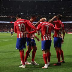 El futbolista atlético que estaba cuestionado y es el nuevo ídolo de la afición