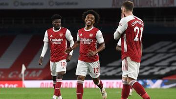 En primeros reportes se anunció que el Arsenal no sigue interesado en el brasileño y éste gustaría del destino con el Inter de Phil Neville.