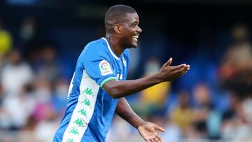William Carvalho, con el Betis.