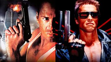 Arnold Schwarzenegger Bruce Willis