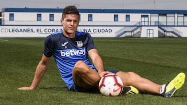 El Legan¨¦s se fija en Guido Carrillo