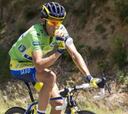 Alberto Contador le da un buen susto a Chris Froome
