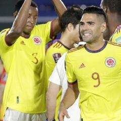 Falcao García, titular con Selección después de 830 días