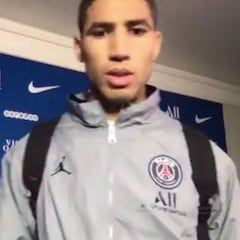 El PSG está muy caliente: el mensaje de Achraf al Madrid de lo que les espera y el aviso sobre Mbappé