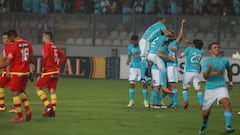 Sporting Cristal 1-0 Sport Huancayo: resumen, goles y resultado