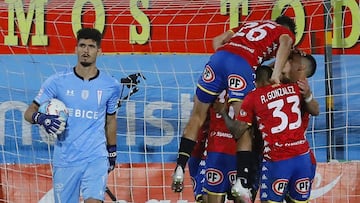 Unión Española y Universidad Católica, de la fecha 30 del Torneo Nacional 2020 y que se juega este jueves 14 de enero a las 21.30 en el estadio Santa Laura.