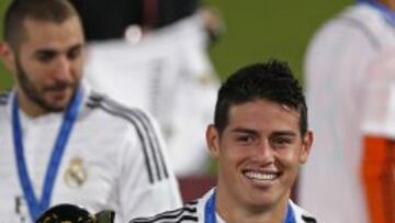 James Rodr&iacute;guez.