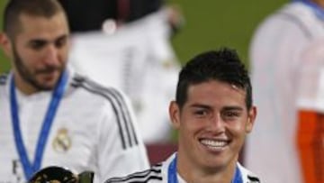 El Mundialito logr¨® elevar la ¡®Jamesman¨ªa¡¯ en Colombia