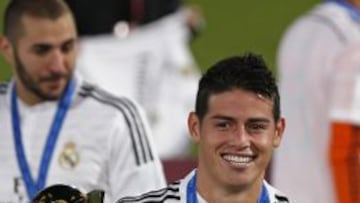 James Rodr&iacute;guez.