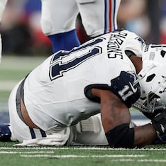 Micah Parsons injury update: Status for Week 8 still uncertain
