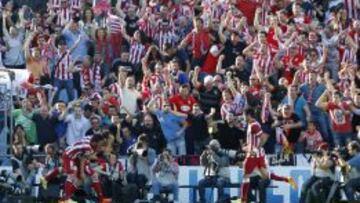 El Atlético sería campeón de Liga con cuatro victorias.