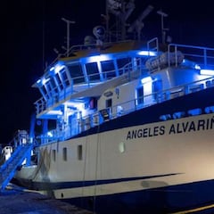 La "información vital" que recogerá el buque 'Ángeles Alvariño' antes de ir a La Palma