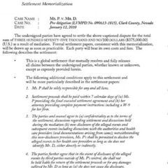 Der Spiegel publishes agreement signed by Ronaldo and Kathryn Mayorga in 2010