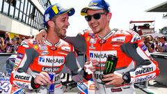 Lorenzo a Dovizioso: "Si yo soy malo, usted qué es ¿pésimo?"