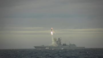 Zircon, el misil hipers¨®nico que prueba Rusia