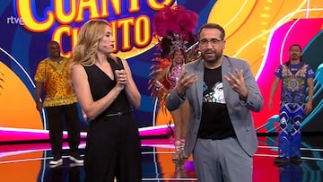 RTVE cancela ‘Cuánto, cuánto, cuánto’, el programa de Eva Soriano y Aníbal Gómez, tras solo dos entregas