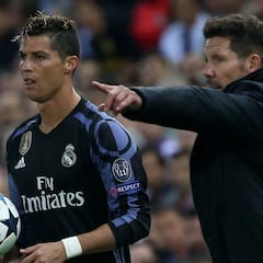 Simeone: "Yo siempre elegiría a Messi antes que Cristiano"
