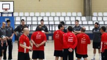 Islandia prueba a la Selección