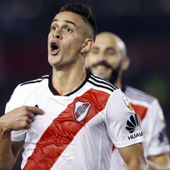 Borré tenía de ídolo al histórico de Boca, Martín Palermo