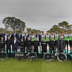 Kern Pharma presenta al equipo más joven del pelotón: "Somos humildes... y ambiciosos"