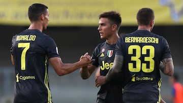 Pirlo calls on Dybala to match Ronaldo's training levels
