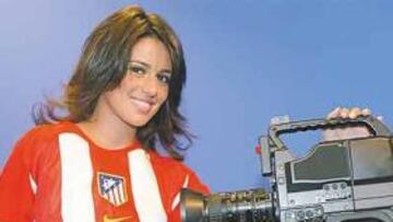 <b>NUEVA EN EL MUNDILLO.</b> "El mundo del fútbol es nuevo para mí, pero pronto seré una completa atlética"