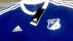 Nueva camiseta de Millonarios para 2018