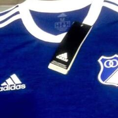Filtran posible nueva camiseta de Millonarios para el 2018