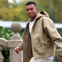 Mbappé não treina com a França